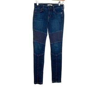 Rich & Skinny Womens Bootcut Jeans Low Rise Jeans Vintage Blue 25 Dark Wash Y2K